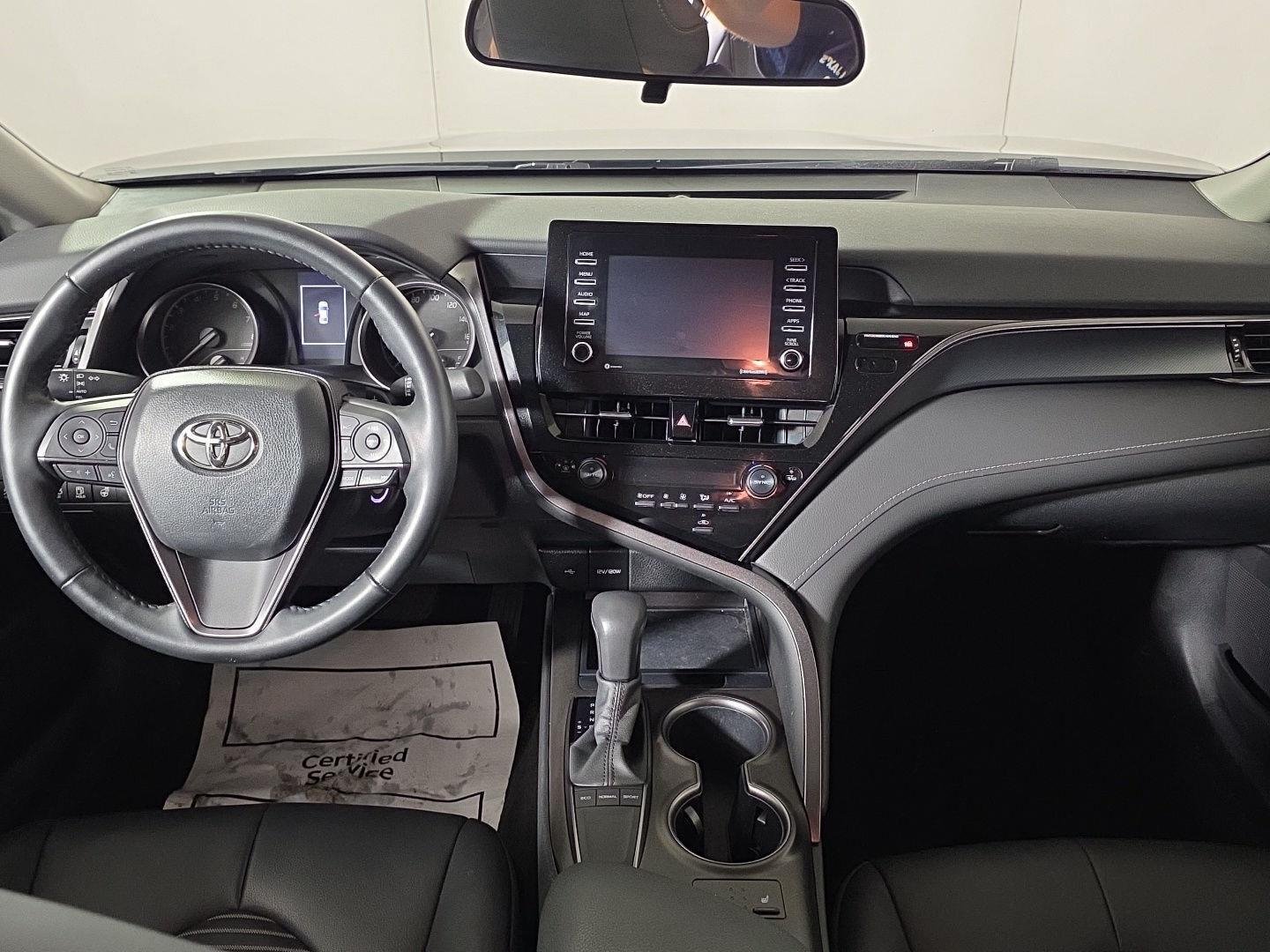 Used 2024 Midnight Black Metallic Toyota SE image 29
