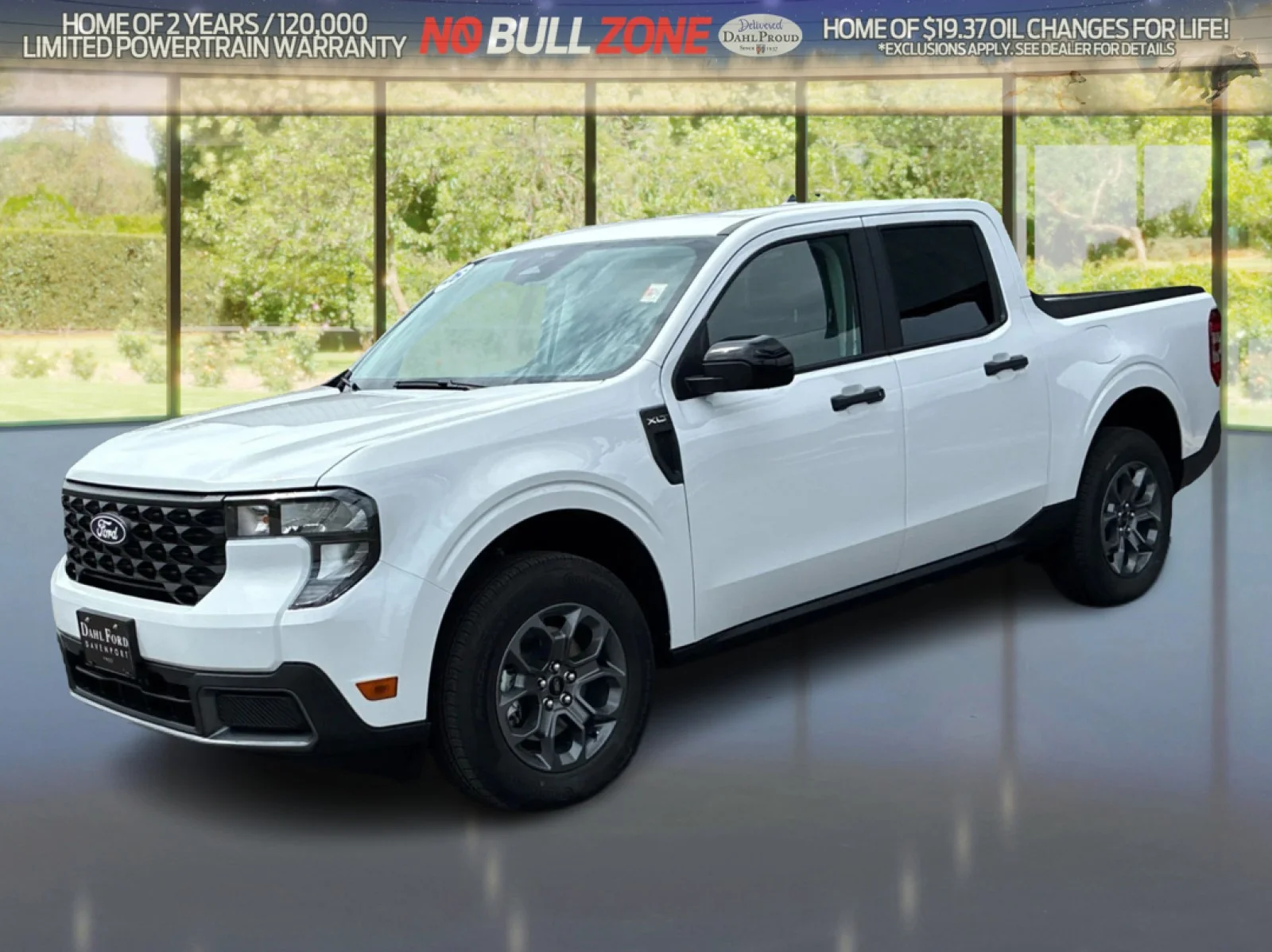 New 2026 Oxford White Ford XLT image 1