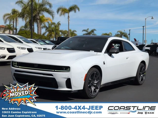 2026 Dodge Charger Scat Pack Plus