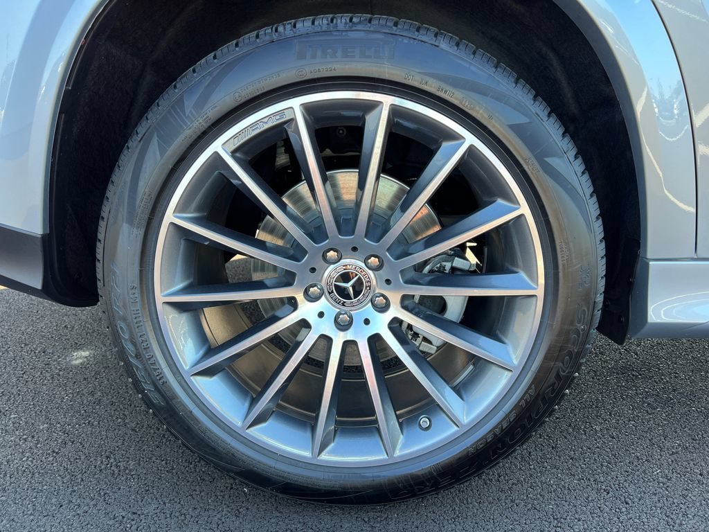 New 2026 Cirrus Silver Metallic Mercedes-Benz GLE 450 image 70