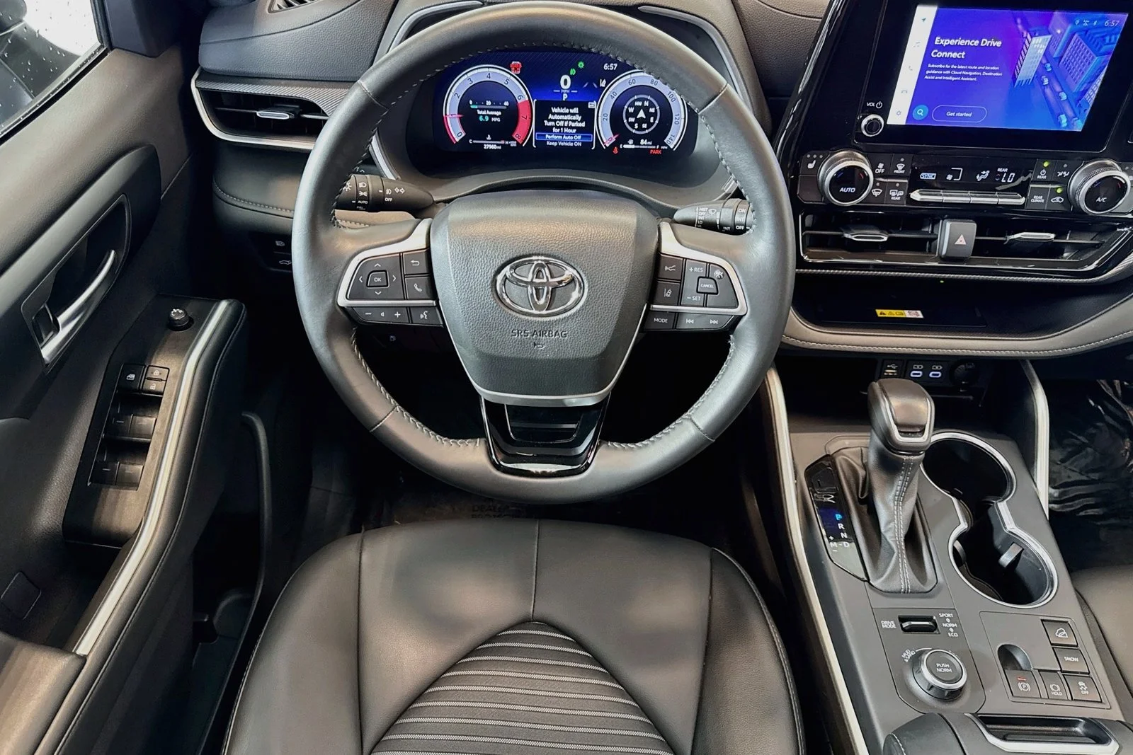 Used 2025 Gray Toyota XSE image 21