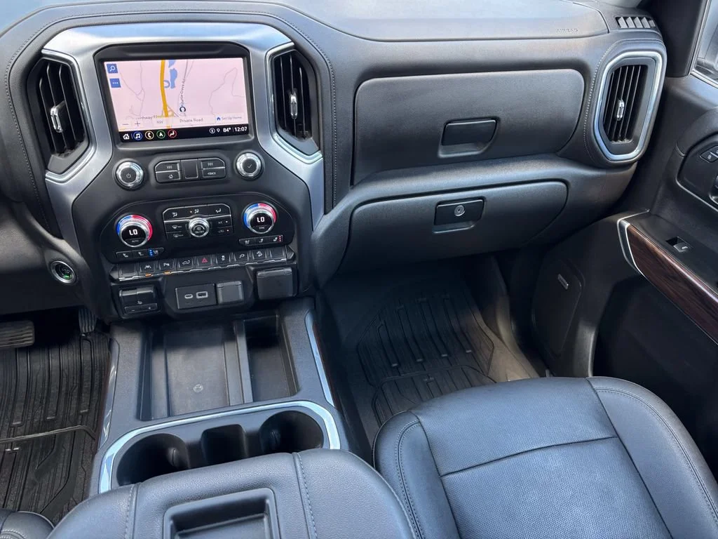Used 2022 Summit White GMC SLT image 21