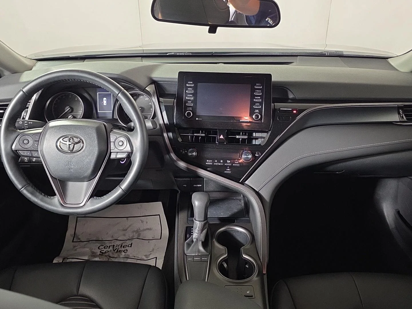 Used 2024 Midnight Black Metallic Toyota SE image 29