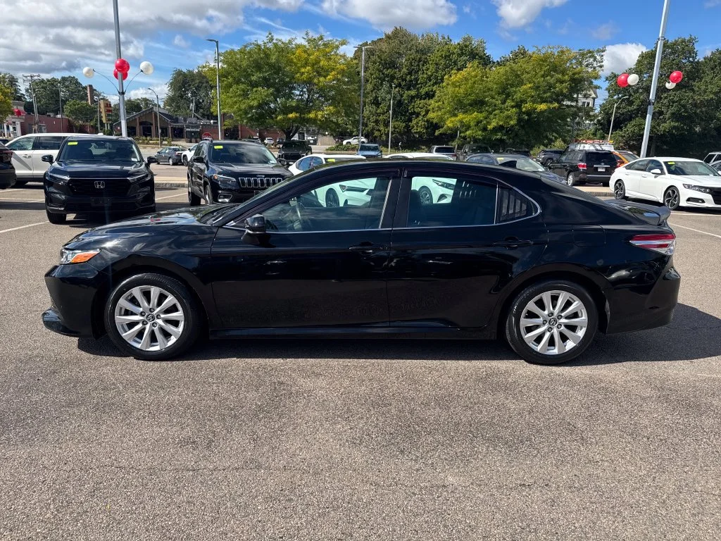 Used 2019 Black Toyota LE image 4