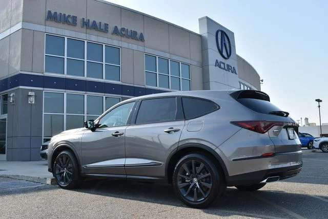 New 2026 Liquid Carbon Metallic Acura A-Spec image 7