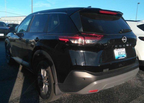 Used 2023 Nissan Rogue S with VIN 5N1BT3AA8PC855526 for sale in Middlesboro, KY