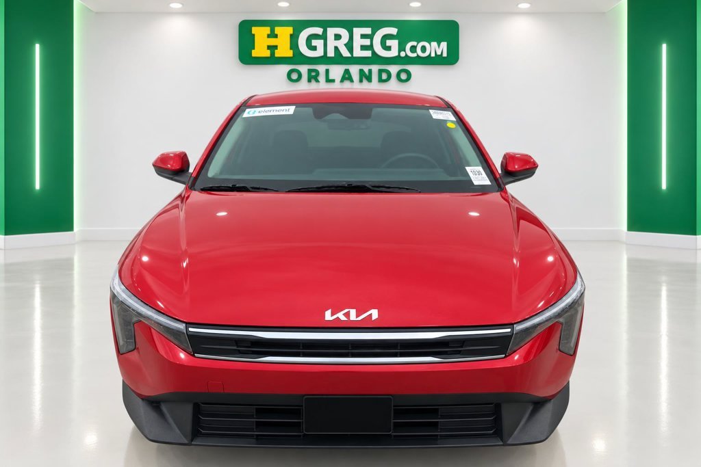 Used 2026 Currant Red Kia LXS image 5