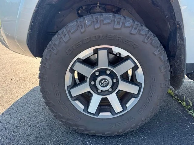 Used 2020 Classic Silver Metallic Toyota TRD Off-Road image 12