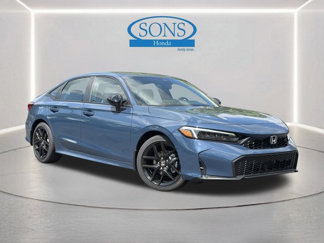 2026 Honda Civic Sedan Sport