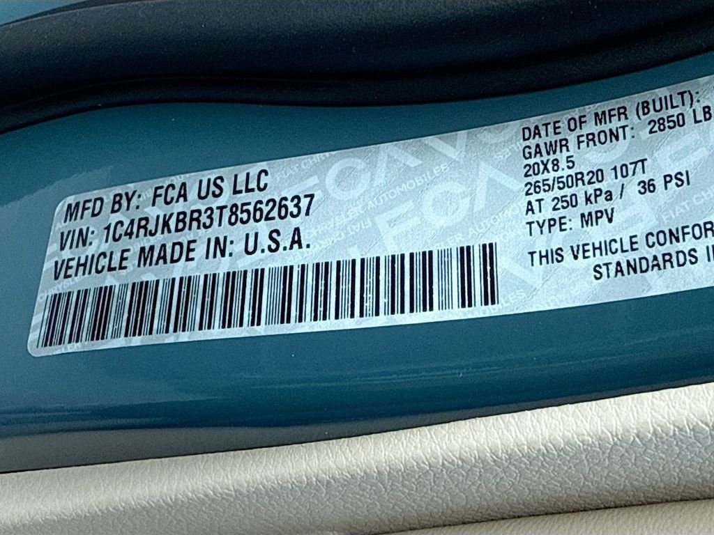 New 2026 Steel Blue Exterior Paint Jeep Limited image 12