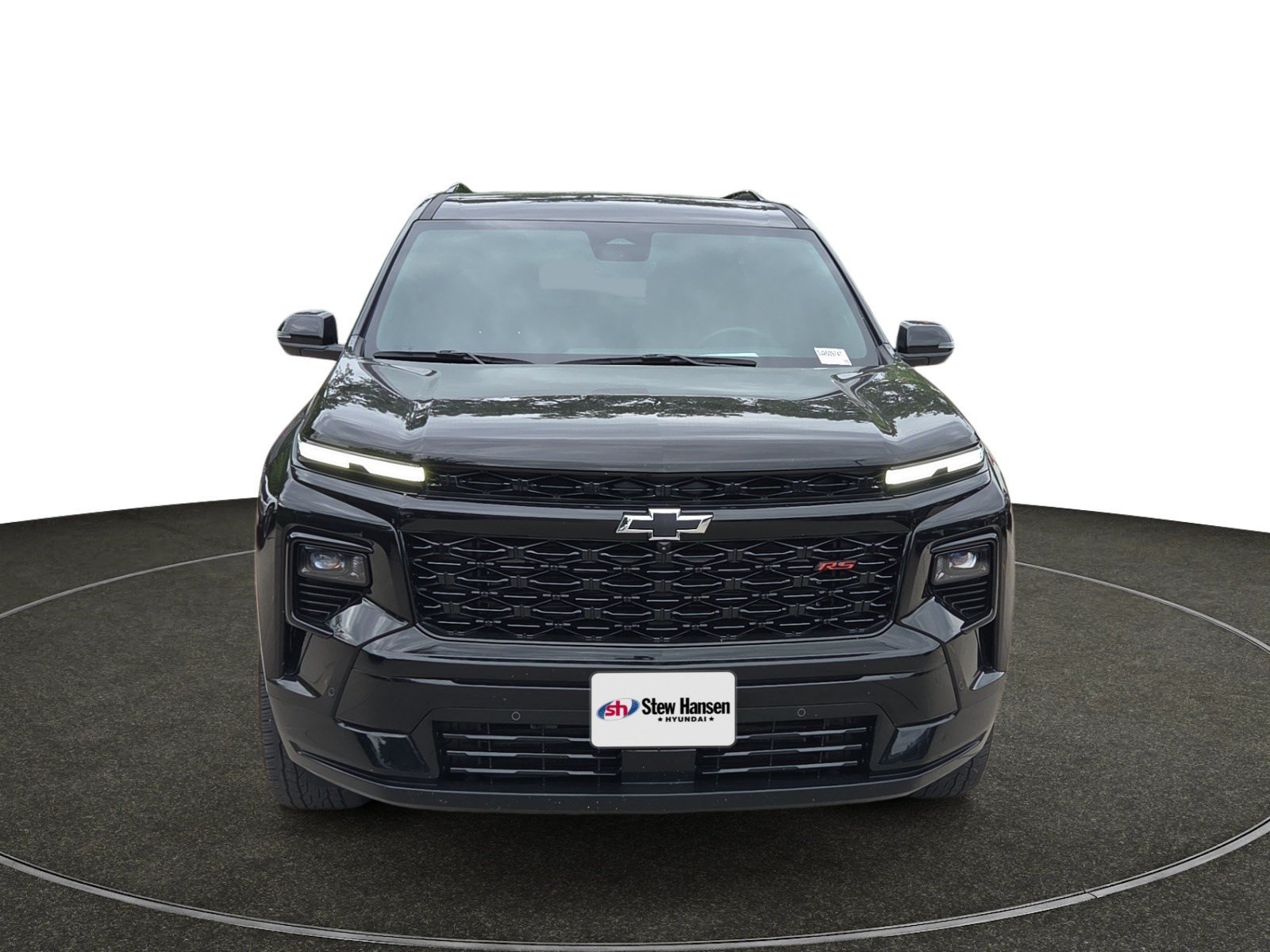 Stew Hansen Ce 2025 Mosaic Black Metallic Chevrolet AWD RS image 9