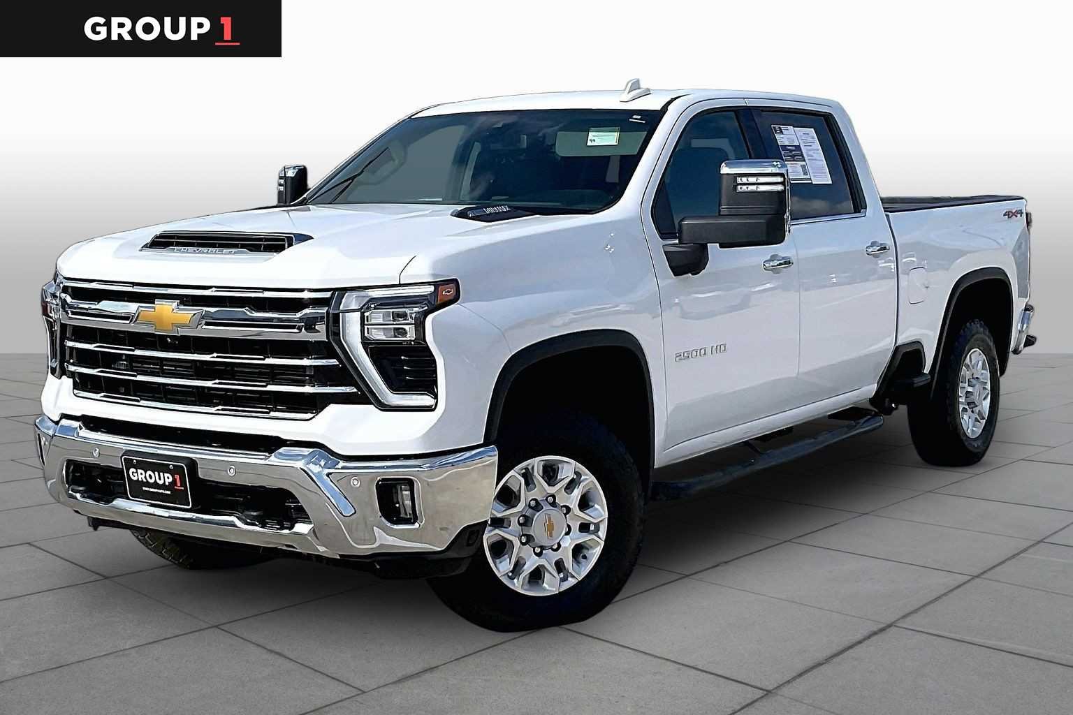2025 Chevrolet Silverado 2500HD LTZ