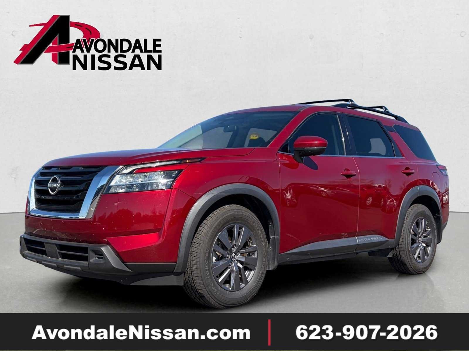 2022 Nissan Pathfinder