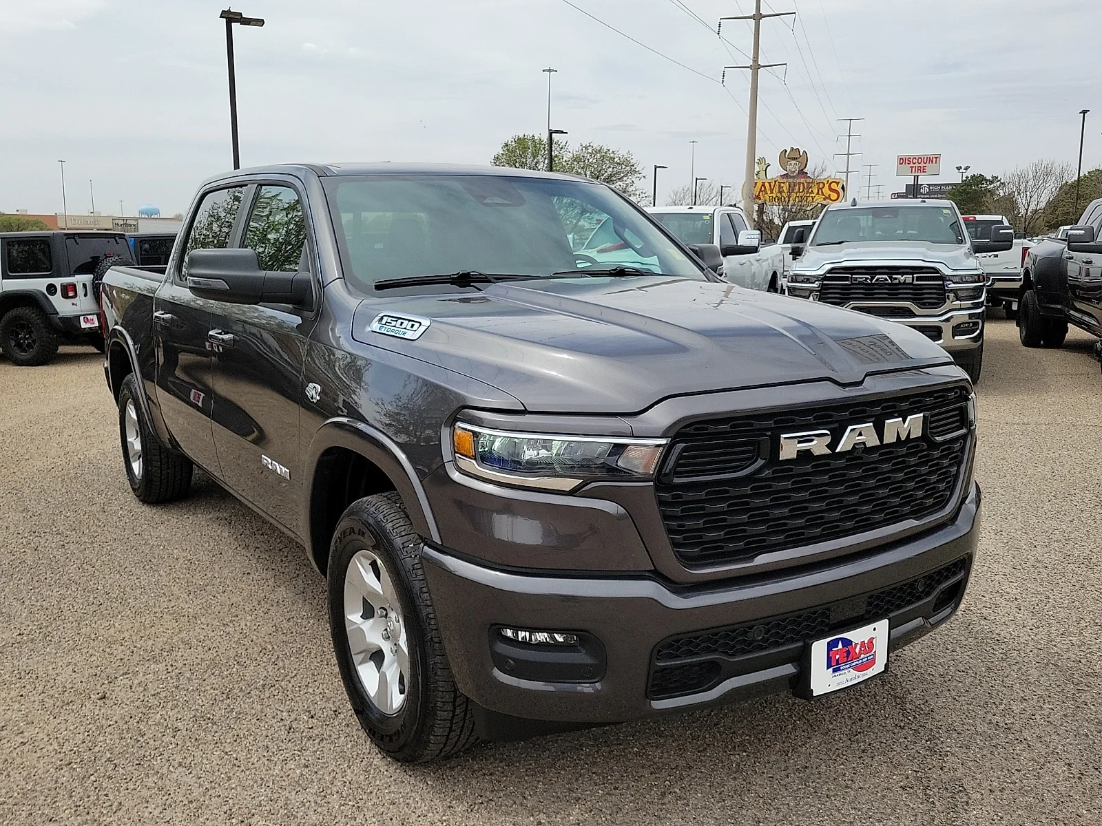 New 2026 PAU Granite Cry Ram LONE STAR CREW CAB 4X4 5