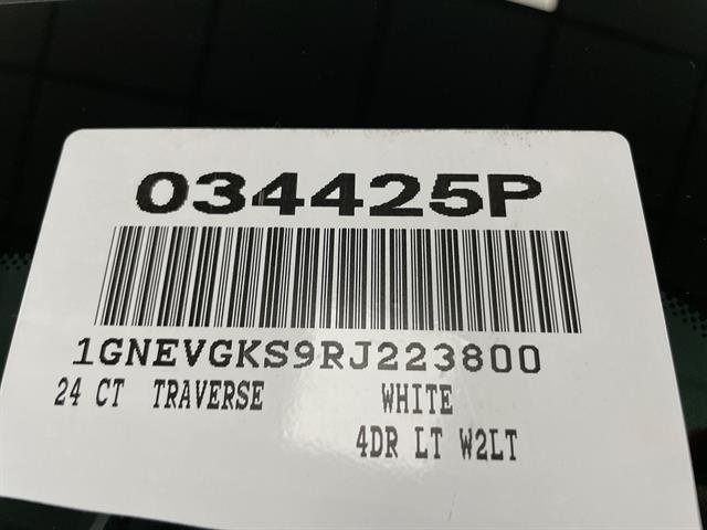 Certified Used 2024 Summit White Chevrolet LT image 33