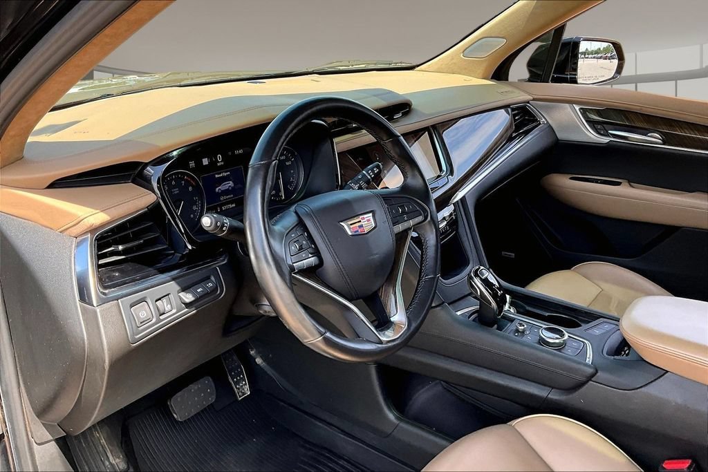 Certified Used 2023 Stellar Black Metallic Cadillac Premium Luxury image 13