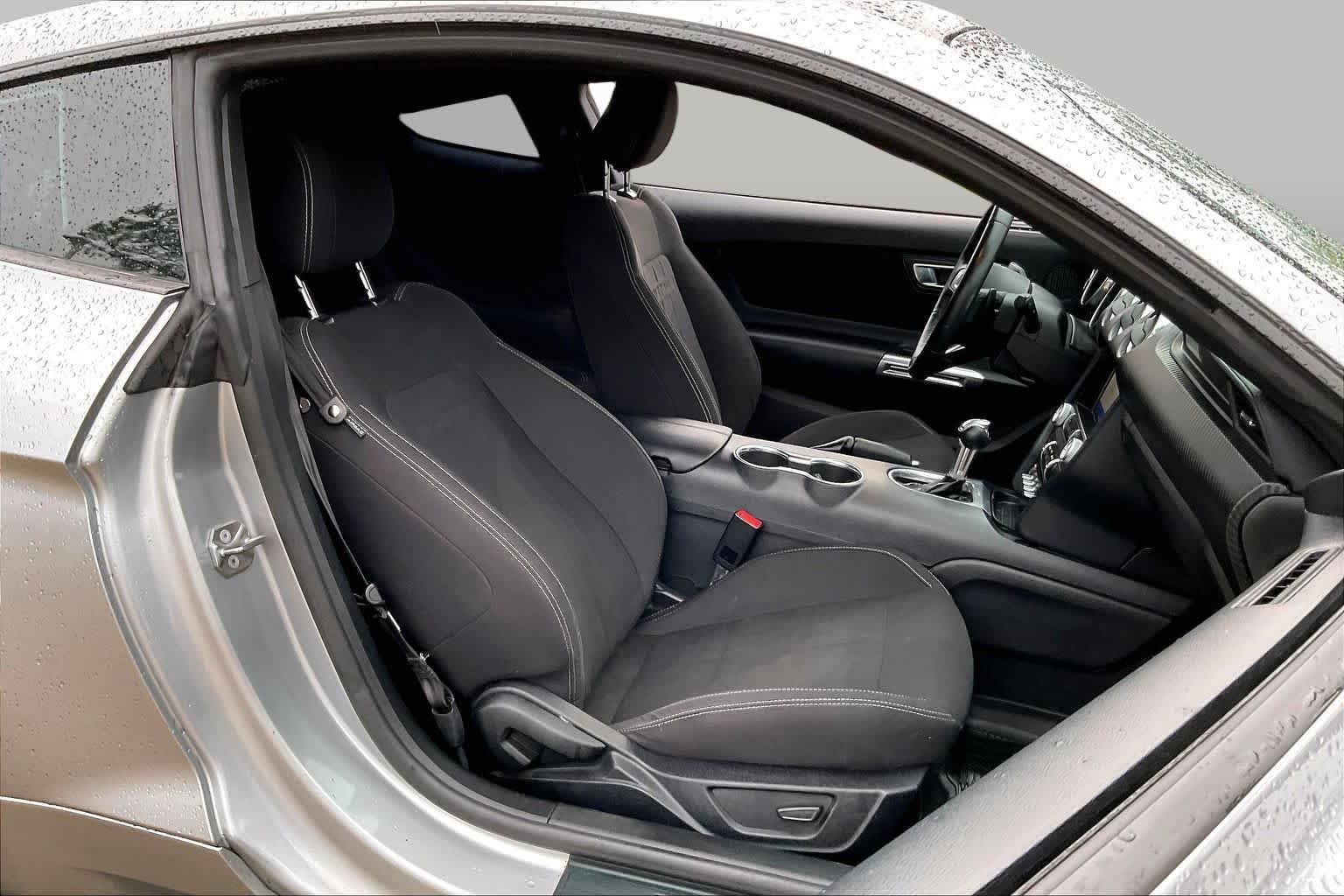 Used 2021 Iconic Silver Ford EcoBoost image 9