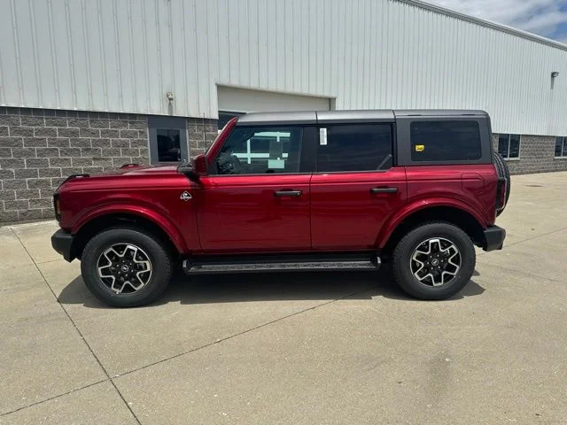New 2026 Ruby Red Metallic Tinted Clearcoat Ford Outer Banks® image 40