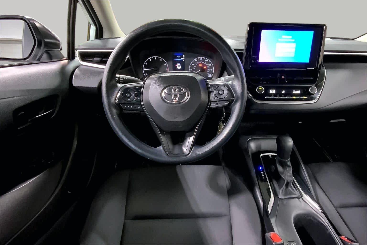 Used 2024 Wind Chill Pearl Toyota LE image 5