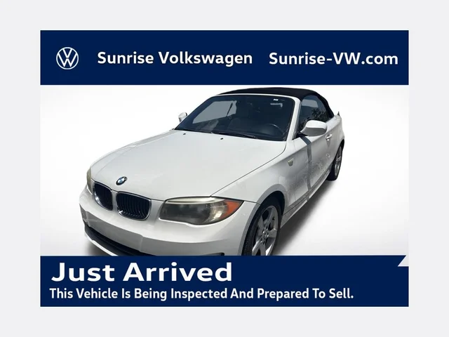2012 BMW 1 Series 128i