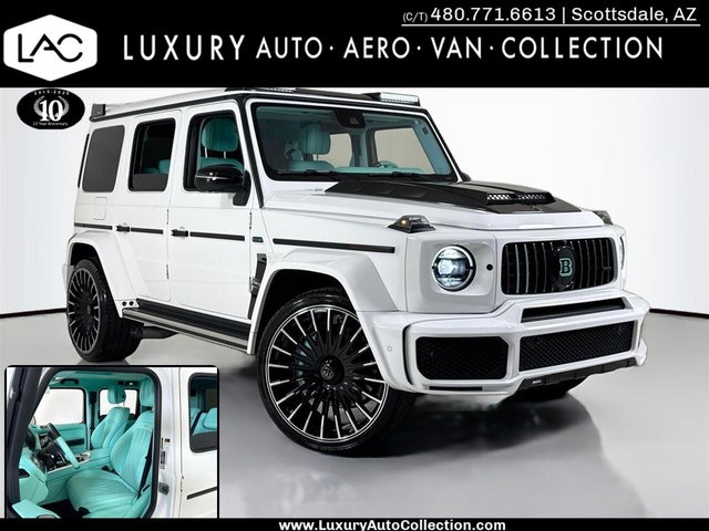 2024 Mercedes-Benz G-Class Brabus Widebody for Sale
