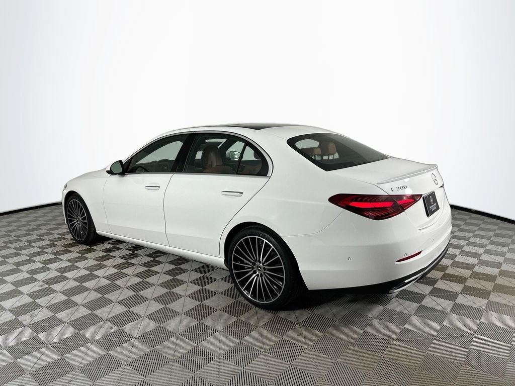 New 2026 Polar White Mercedes-Benz C 300 image 5