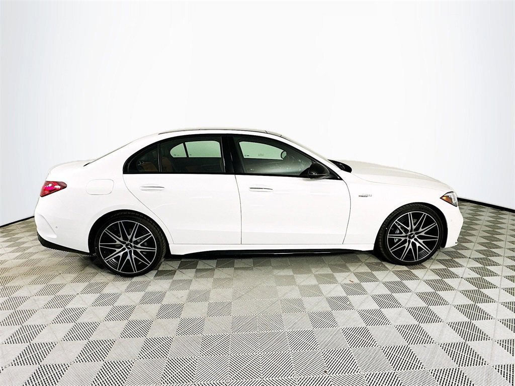 New 2026 Polar White Mercedes-Benz C 43 AMG® image 42