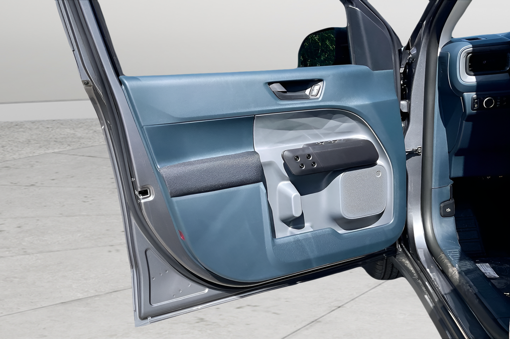 New 2026 Carbonized Gray Metallic Ford XL image 14
