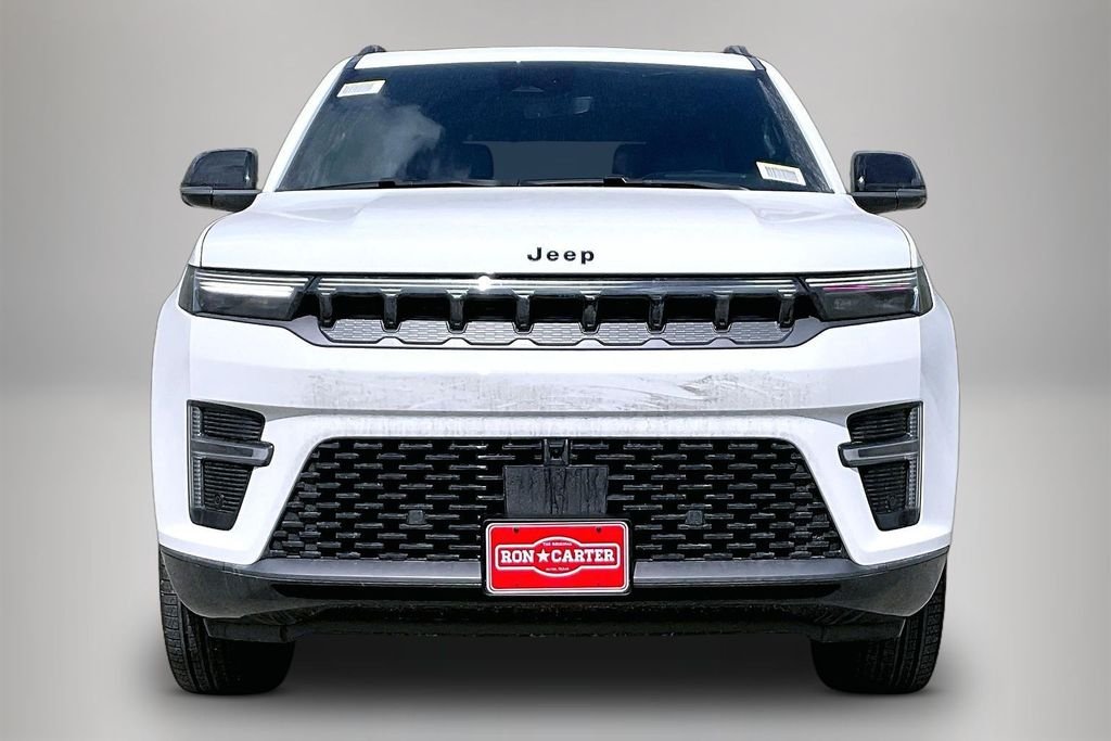 New 2026 Jeep Grand Wagoneer Limited 4D Sport Utility