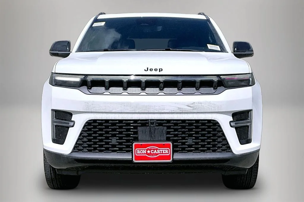 New 2026 Jeep Grand Wagoneer Limited 4D Sport Utility