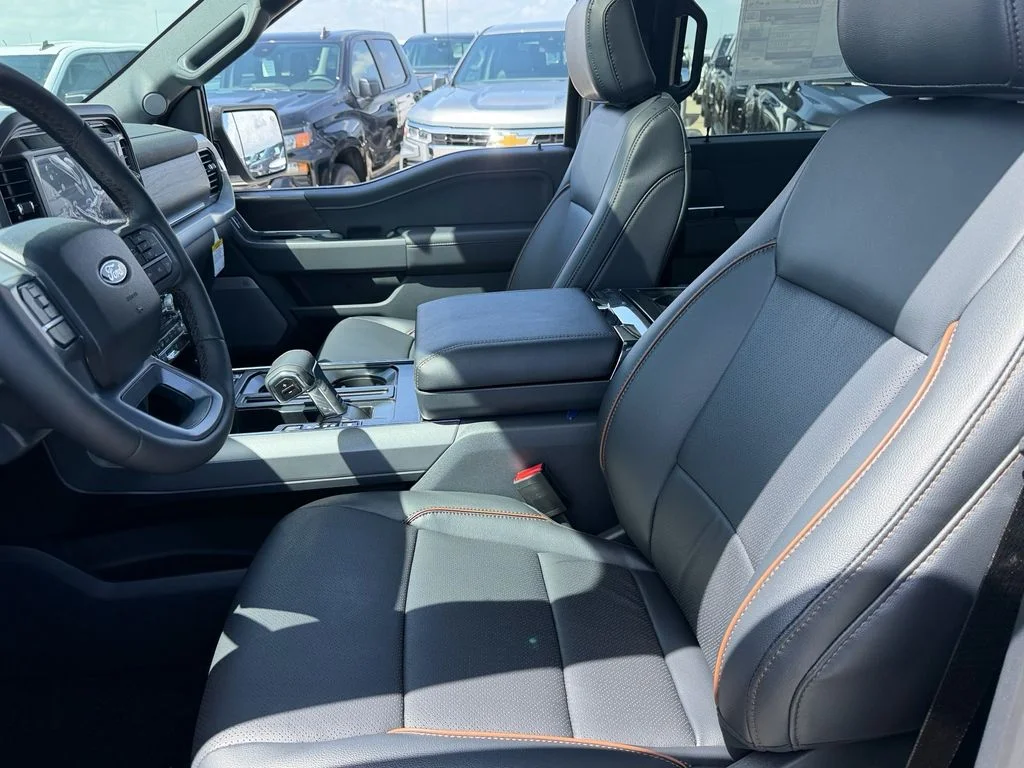New 2026 Carbonized Gray Metallic Ford Lariat® image 10