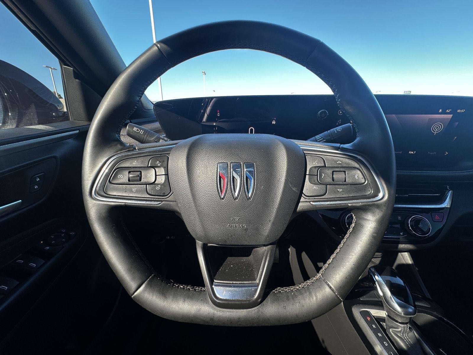 Used 2024 Ebony Twilight Metallic Buick Sport Touring image 7