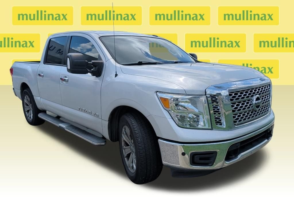 Used 2019 Silver Nissan SV image 1