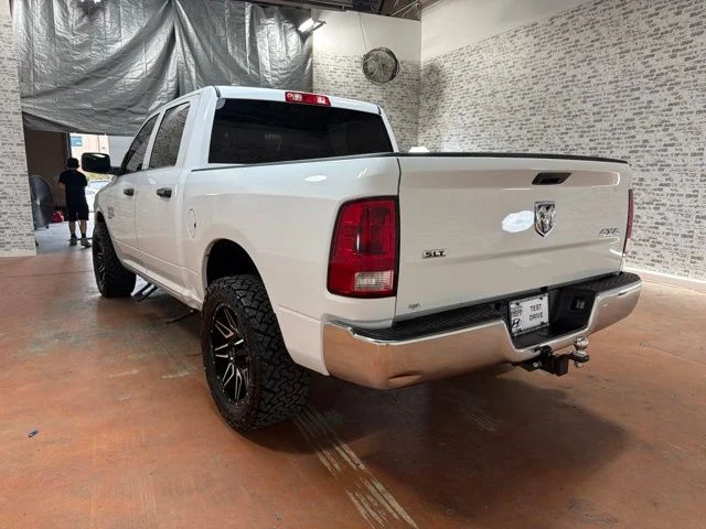Used 2022 Bright White Clearcoat Ram SLT image 5