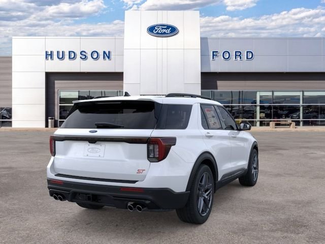 New 2026 Star White Metallic Tri-Coat Ford ST image 8