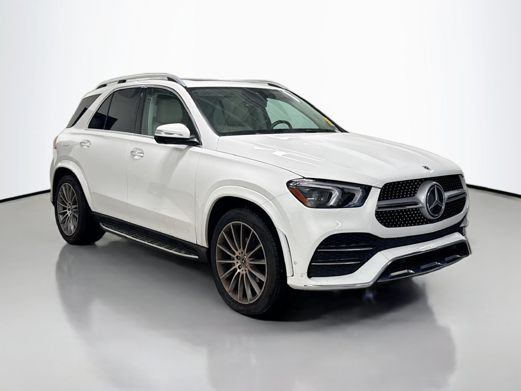 Certified Used 2021 White Mercedes-Benz GLE 350 image 7