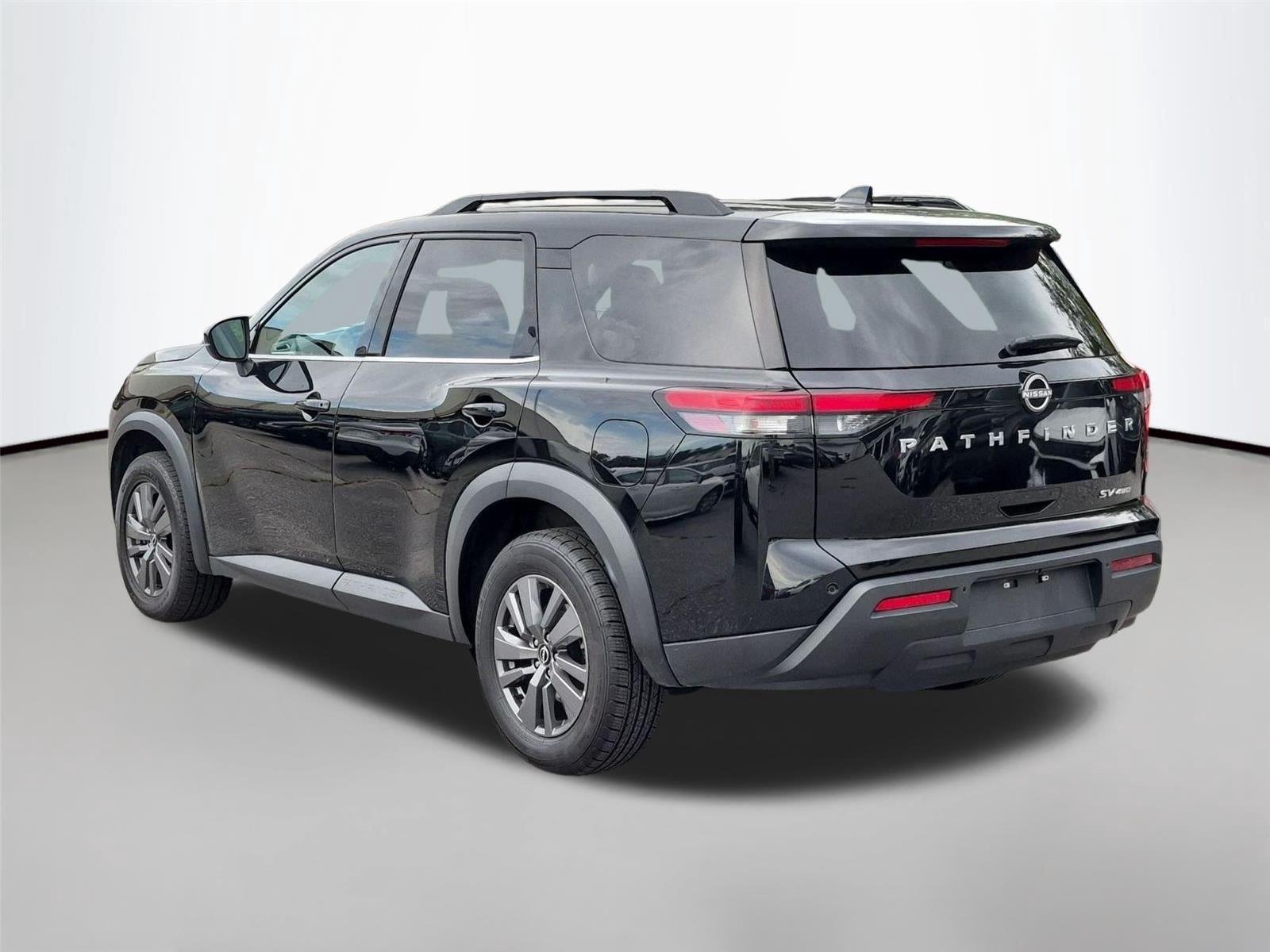 Used 2024 Super Black Nissan SV image 3