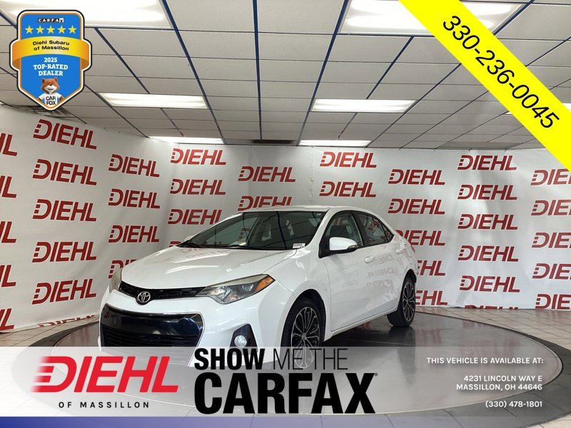Used 2015 White Toyota S Plus image 3