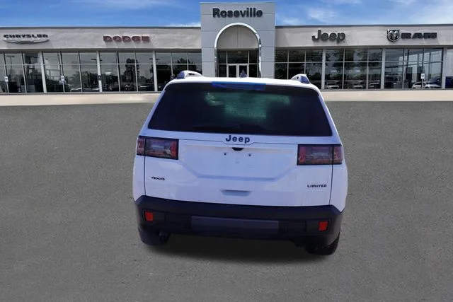 New 2026 White Jeep Limited image 4