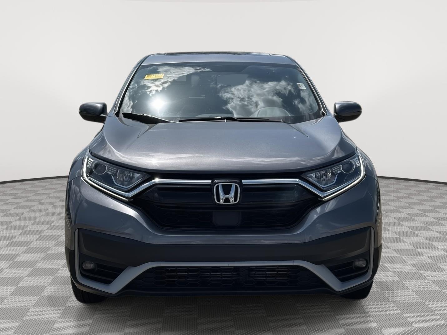Used 2021 Honda CR-V EX with VIN 7FARW2H51ME027477 for sale in Kansas City