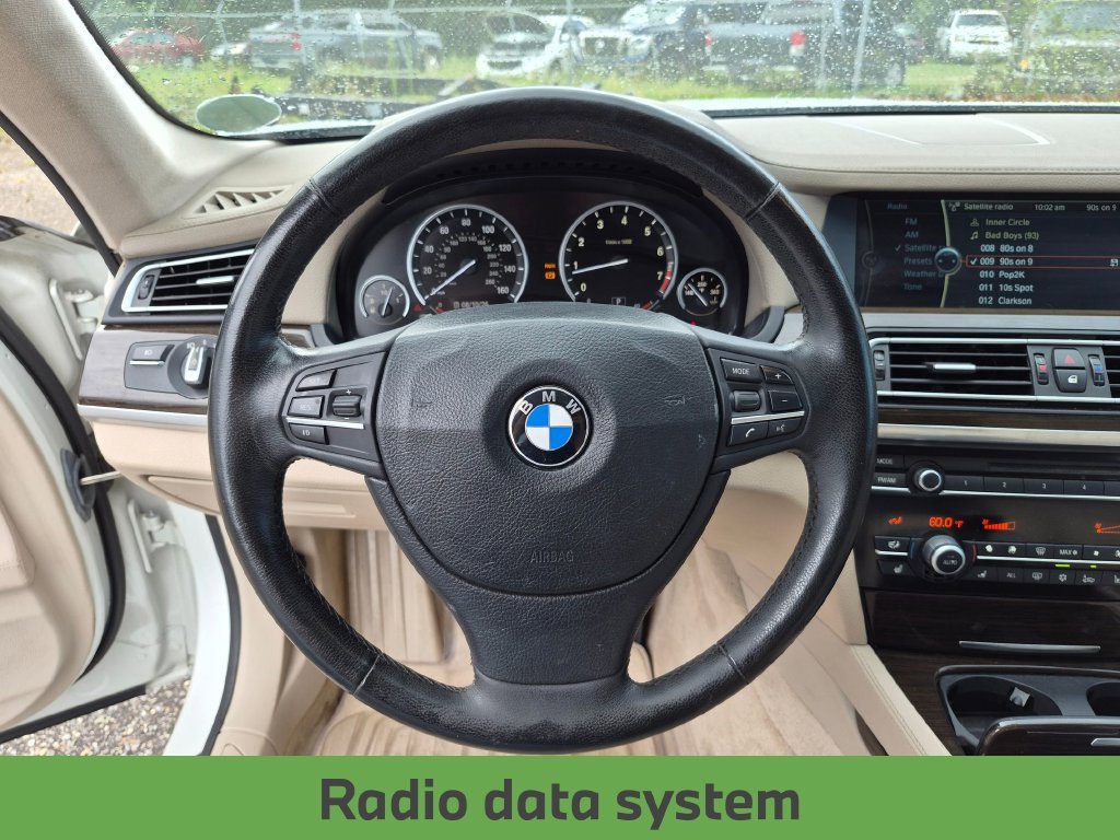 Used 2009 White BMW 750Li image 15