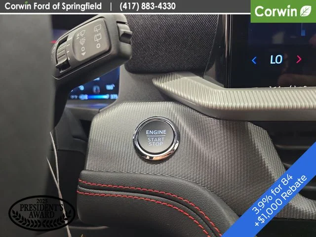 New 2026 Agate Black Metallic Ford ST image 35