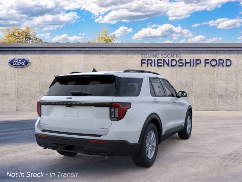 New 2026 Space White Metallic Ford Active image 8