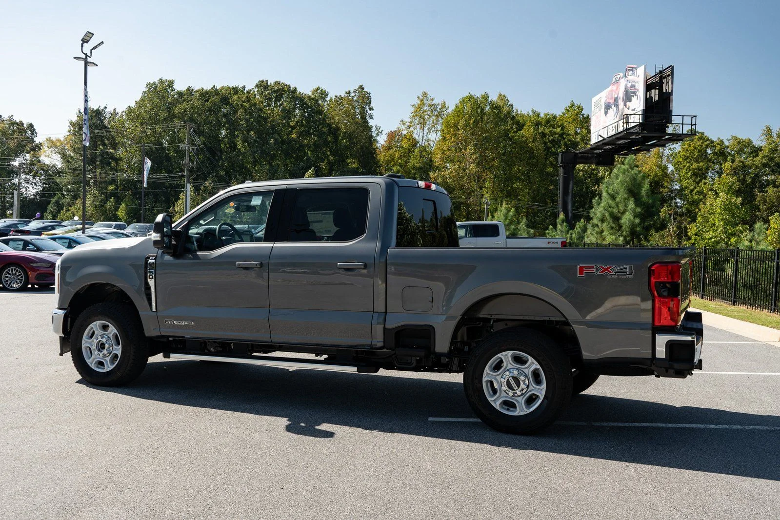 New 2026 Gray Ford XLT image 7