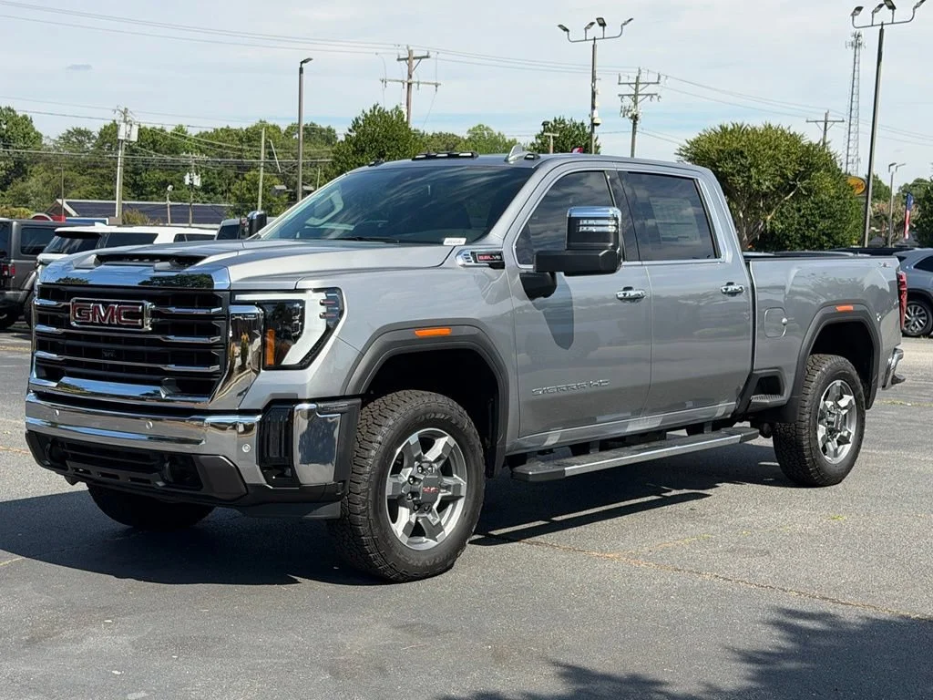 New 2026 Sterling Metallic GMC SLT image 30