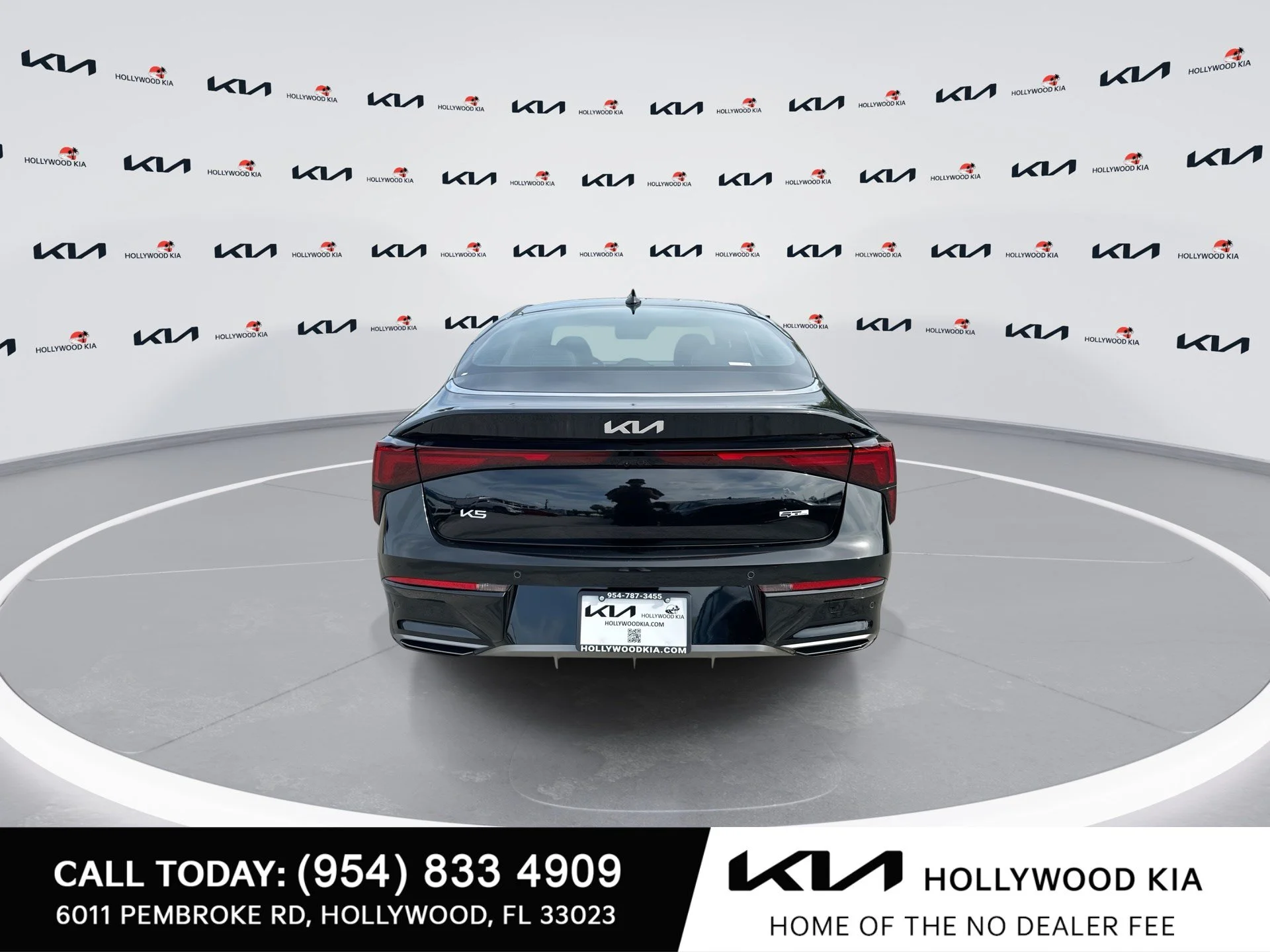 New 2026 Aurora Black Pearl Kia GT-Line FWD image 7