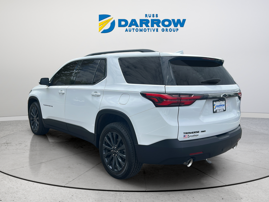 Used 2023 White Chevrolet RS image 3