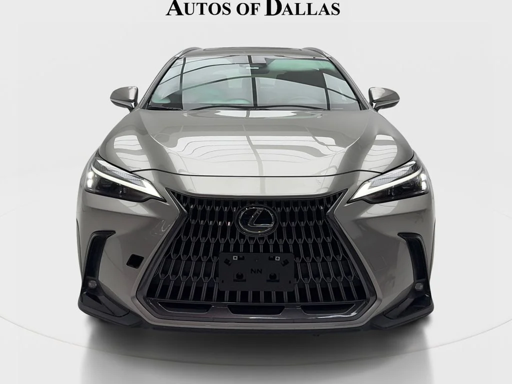 Used 2024 Silver Lexus 350 Base image 3
