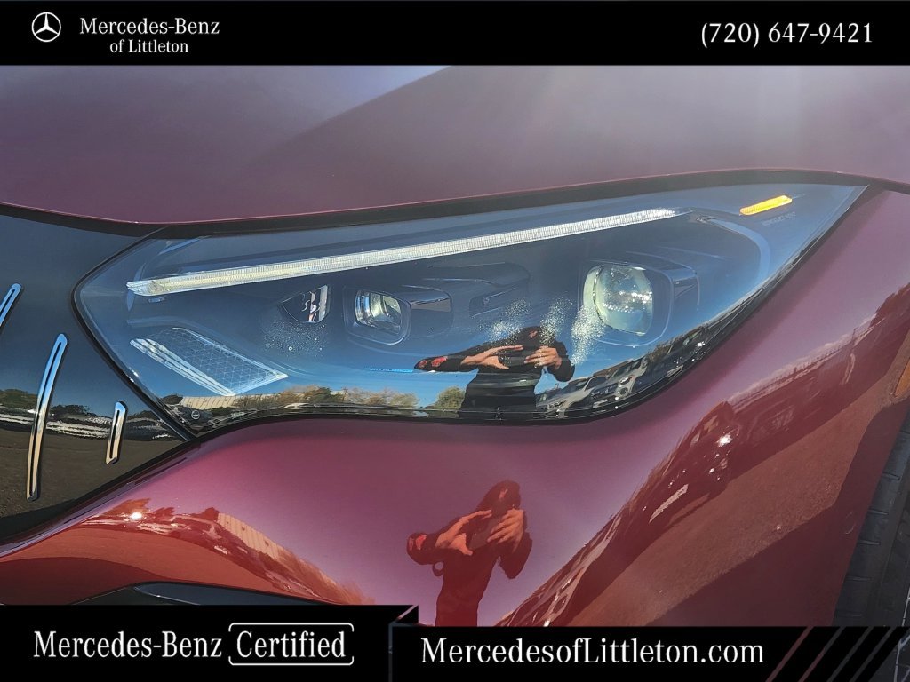 Certified Used 2023 Red Mercedes-Benz Base image 8