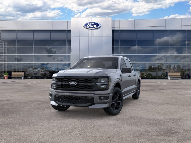 New 2026 Carbonized Gray Metallic Ford STX® image 28